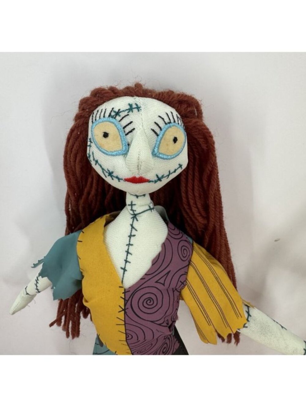 RARE 2004 NECA Jack Skellington and Sally Plush dolls Nightmare Before Christmas - Picture 4 of 16